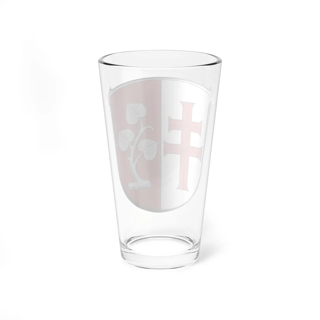 DEU Landkreis Hersfeld-Rotenburg COA (Germany) (Coat of Arms) Pint Glass 16oz - Go Mug Yourself