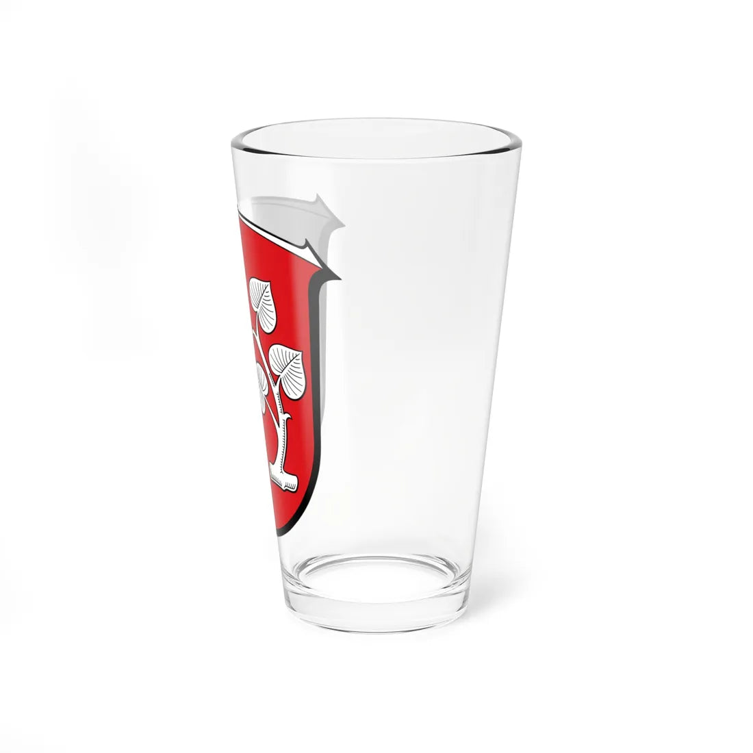 DEU Landkreis Hersfeld-Rotenburg COA (Germany) (Coat of Arms) Pint Glass 16oz - Go Mug Yourself