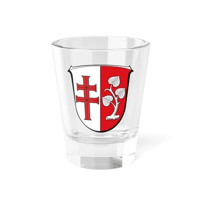 DEU Landkreis Hersfeld-Rotenburg COA (Germany) (Coat of Arms) Shot Glass 1.5oz 1.5oz - Go Mug Yourself