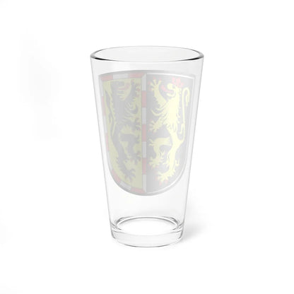 DEU Landkreis Hof COA (Germany) (Coat of Arms) Pint Glass 16oz - Go Mug Yourself