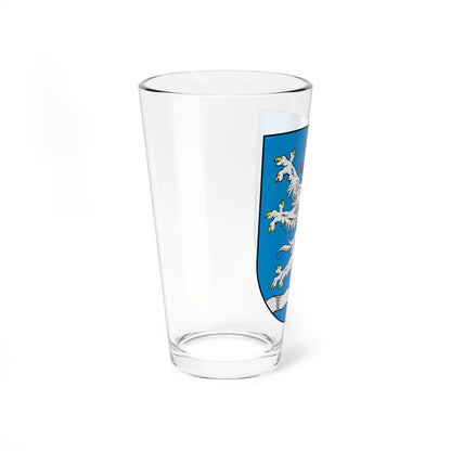 DEU Landkreis Holzminden COA (Germany) (Coat of Arms) Pint Glass 16oz - Go Mug Yourself
