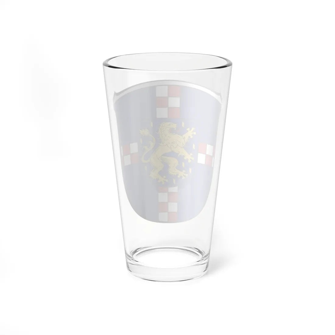 DEU Landkreis Limburg-Weilburg COA (Germany) (Coat of Arms) Pint Glass 16oz - Go Mug Yourself