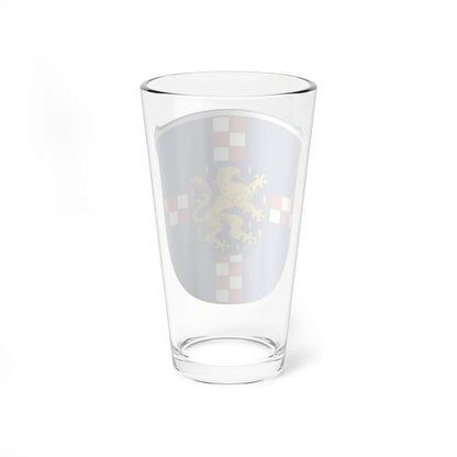 DEU Landkreis Limburg-Weilburg COA (Germany) (Coat of Arms) Pint Glass 16oz - Go Mug Yourself
