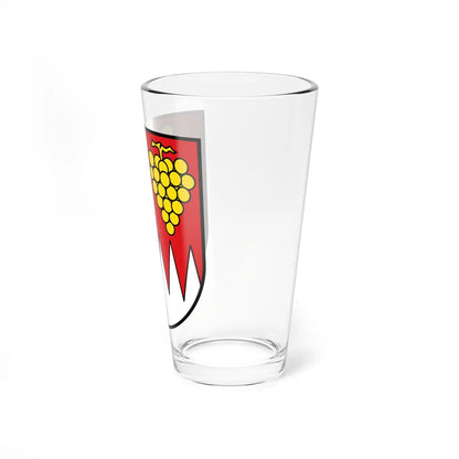 DEU Landkreis Main-Spessart COA (Germany) (Coat of Arms) Pint Glass 16oz - Go Mug Yourself