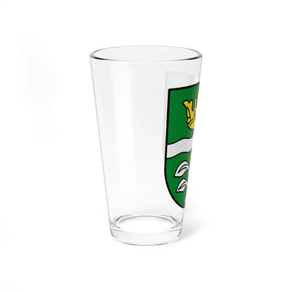 DEU Landkreis Mayen-Koblenz COA (Germany) (Coat of Arms) Pint Glass 16oz - Go Mug Yourself