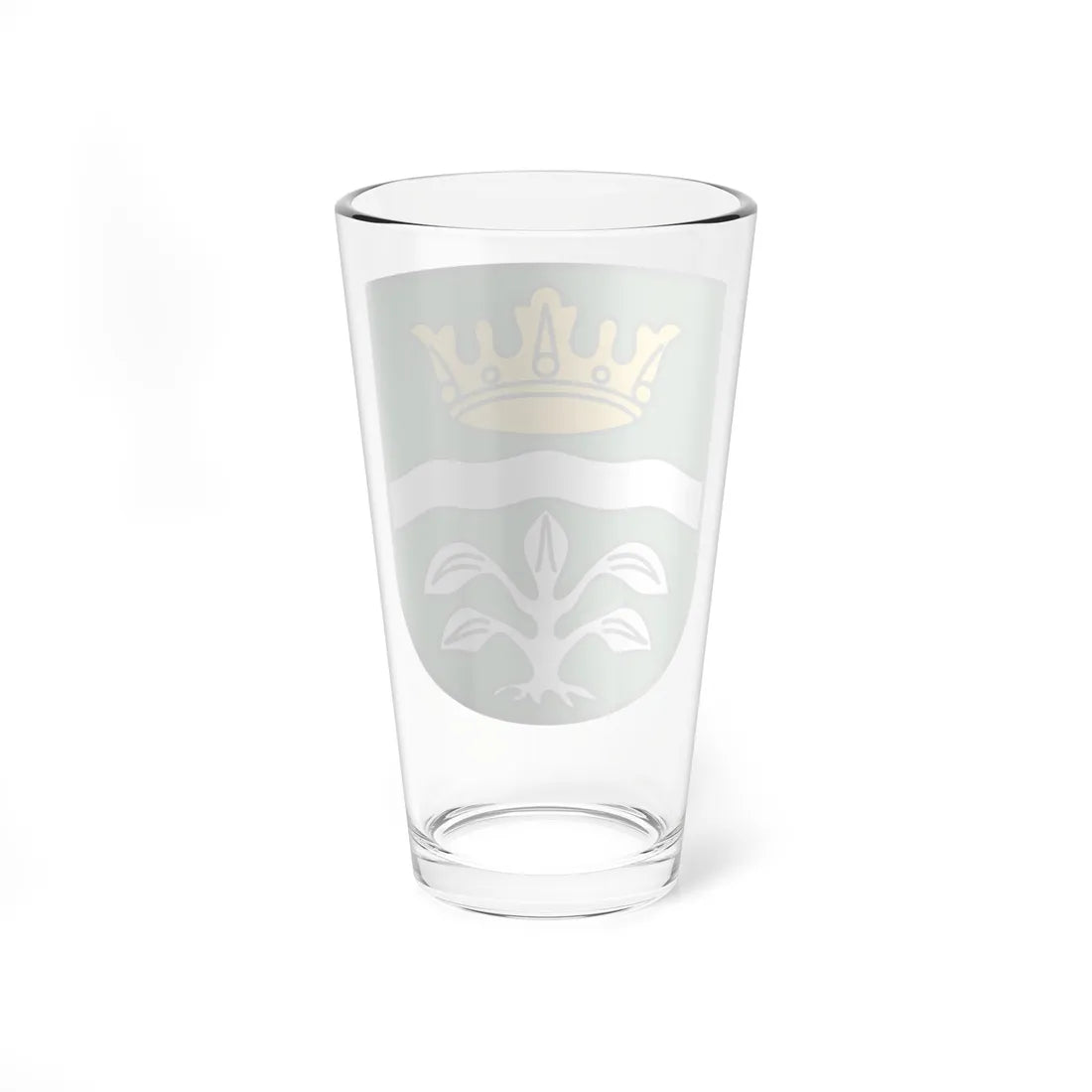 DEU Landkreis Mayen-Koblenz COA (Germany) (Coat of Arms) Pint Glass 16oz - Go Mug Yourself