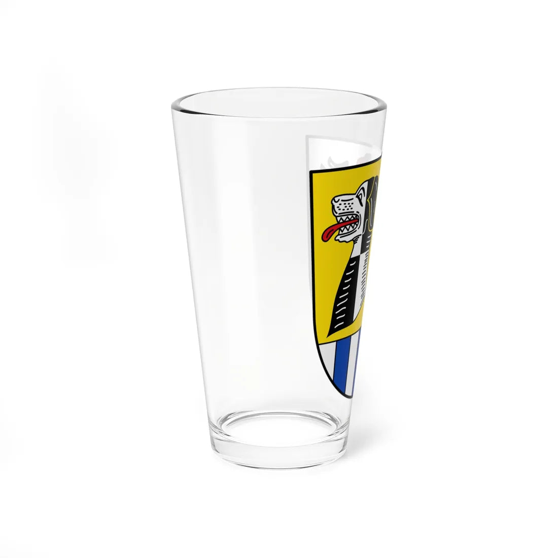 DEU Landkreis Neustadt a.d.Aisch-Bad Windsheim COA (Germany) (Coat of Arms) Pint Glass 16oz - Go Mug Yourself
