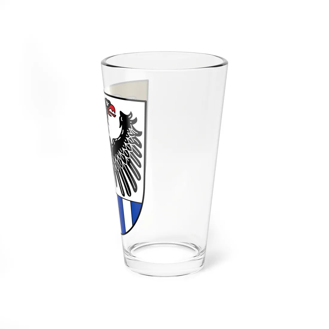 DEU Landkreis Neustadt a.d.Aisch-Bad Windsheim COA (Germany) (Coat of Arms) Pint Glass 16oz - Go Mug Yourself