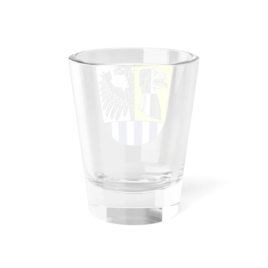 DEU Landkreis Neustadt a.d.Aisch-Bad Windsheim COA (Germany) (Coat of Arms) Shot Glass 1.5oz - Go Mug Yourself