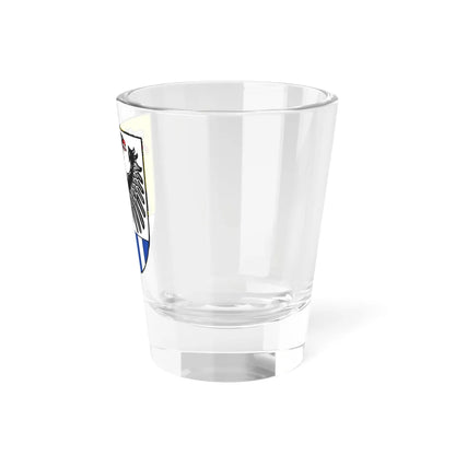 DEU Landkreis Neustadt a.d.Aisch-Bad Windsheim COA (Germany) (Coat of Arms) Shot Glass 1.5oz - Go Mug Yourself