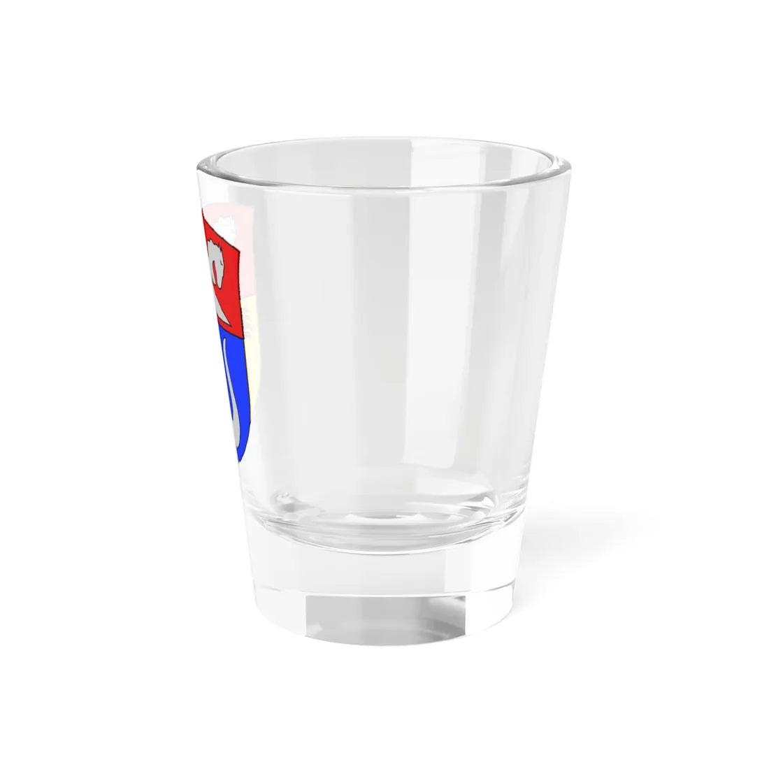 DEU Landkreis Nienburg Weser COA (Germany) (Coat of Arms) Shot Glass 1.5oz - Go Mug Yourself