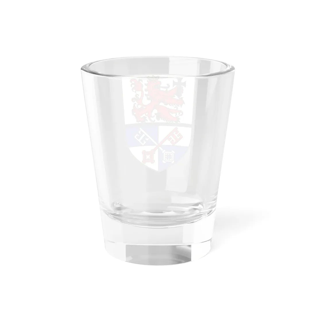 DEU Landkreis Rotenburg Wuemme COA (Germany) (Coat of Arms) Shot Glass 1.5oz - Go Mug Yourself