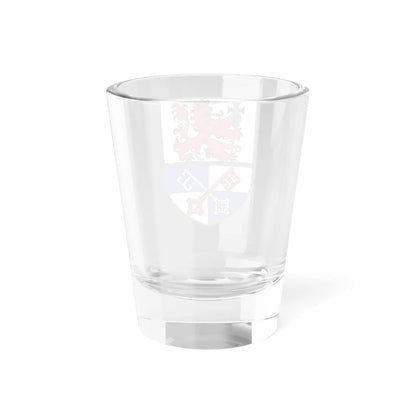 DEU Landkreis Rotenburg Wuemme COA (Germany) (Coat of Arms) Shot Glass 1.5oz - Go Mug Yourself