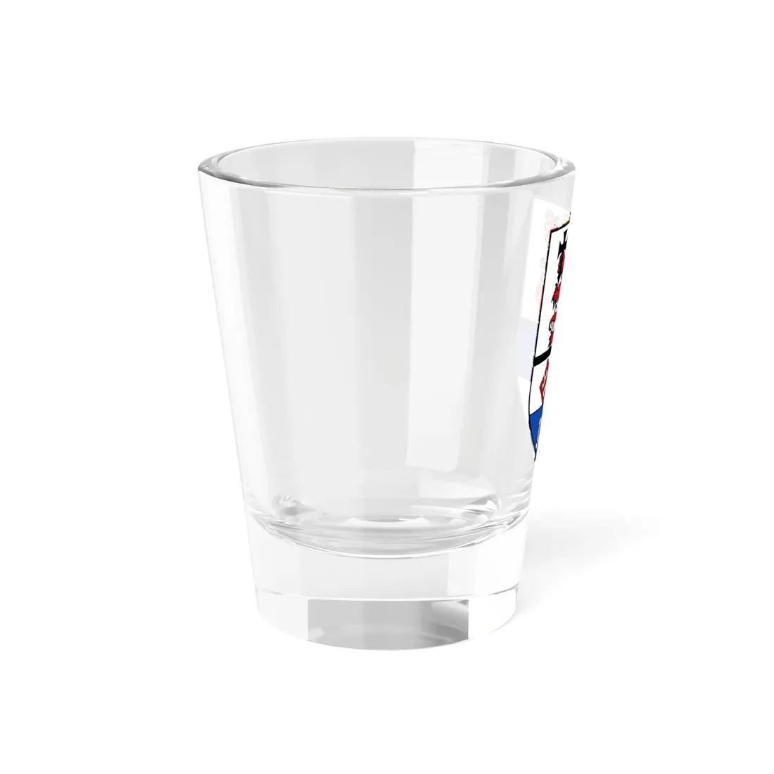 DEU Landkreis Rotenburg Wuemme COA (Germany) (Coat of Arms) Shot Glass 1.5oz - Go Mug Yourself