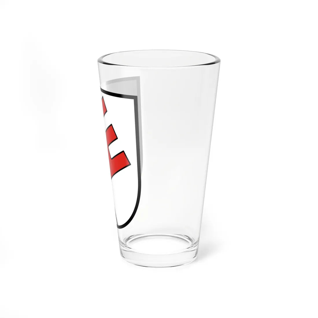 DEU Landkreis Tübingen COA (Germany) (Coat of Arms) Pint Glass 16oz - Go Mug Yourself