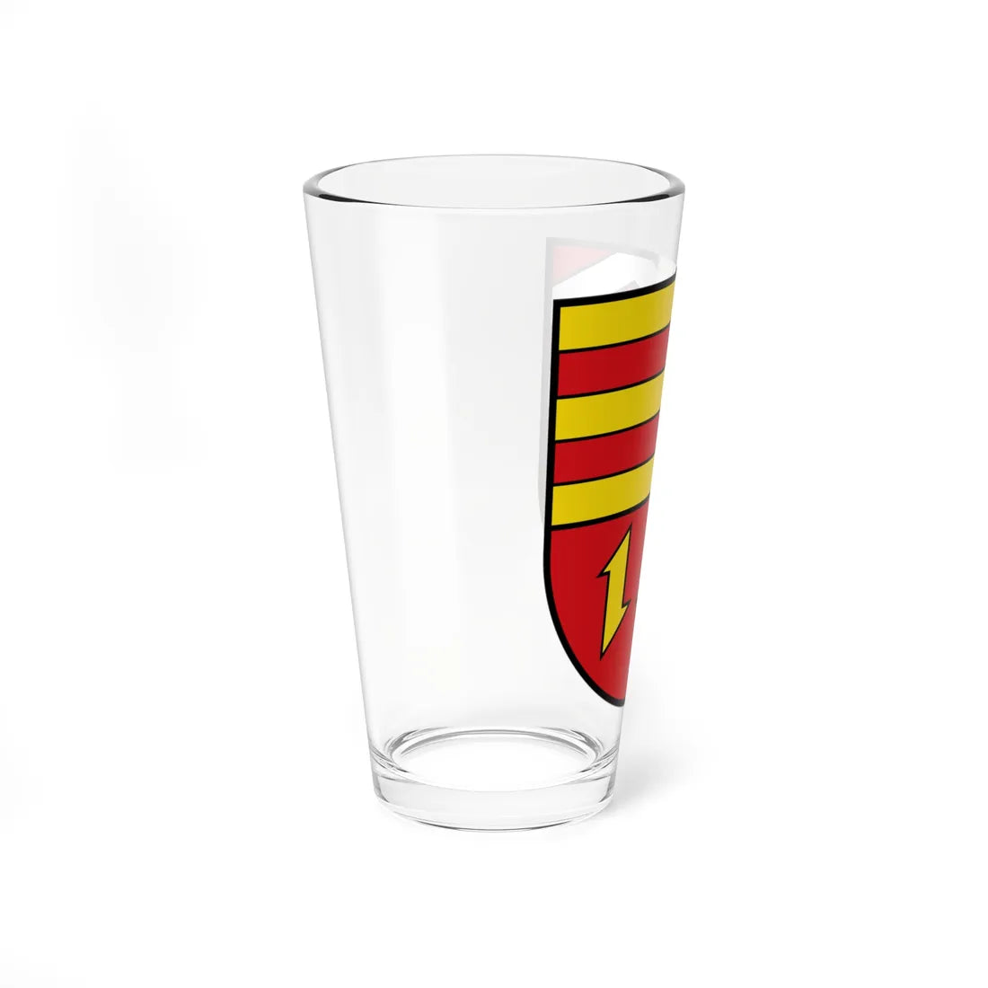 DEU Landkreis Vechta COA (Germany) (Coat of Arms) Pint Glass 16oz - Go Mug Yourself