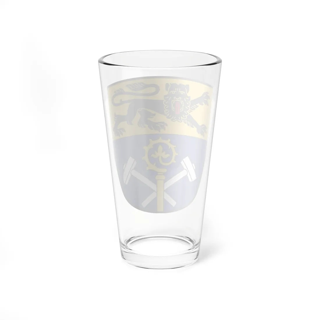 DEU Landkreis Weilheim-Schongau COA (Germany) (Coat of Arms) Pint Glass 16oz - Go Mug Yourself