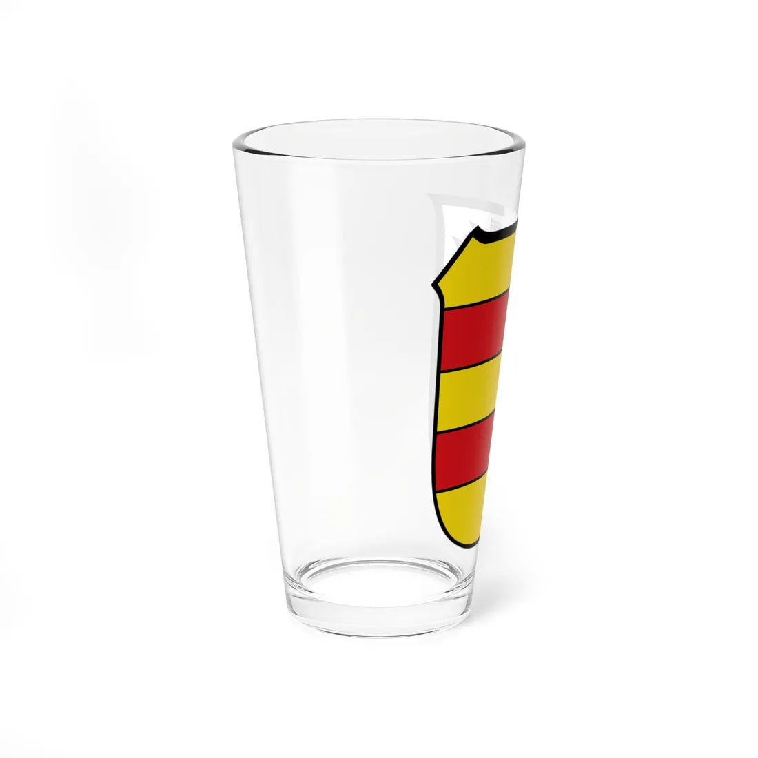 DEU Landkreis Wesermarsch COA (Germany) (Coat of Arms) Pint Glass 16oz - Go Mug Yourself