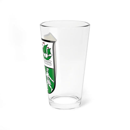 DEU Landkreis Wesermarsch COA (Germany) (Coat of Arms) Pint Glass 16oz - Go Mug Yourself