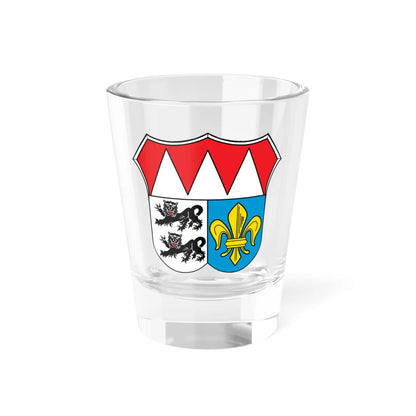 DEU Landkreis Würzburg COA (Germany) (Coat of Arms) Shot Glass 1.5oz 1.5oz - Go Mug Yourself