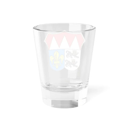 DEU Landkreis Würzburg COA (Germany) (Coat of Arms) Shot Glass 1.5oz - Go Mug Yourself