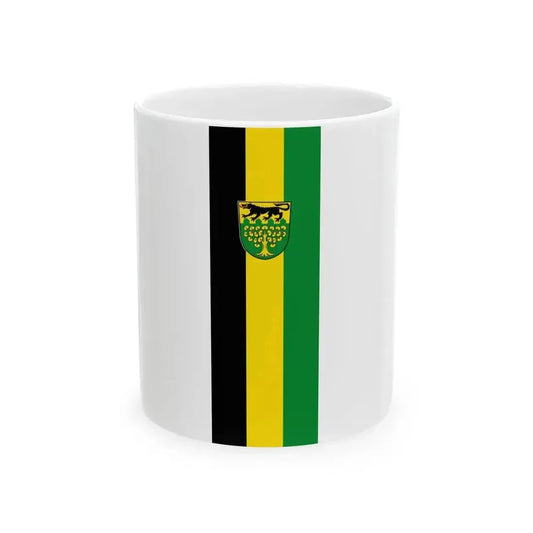 DEU Langenwolschendorf Banner (Germany) White Coffee Mug 11oz - Go Mug Yourself