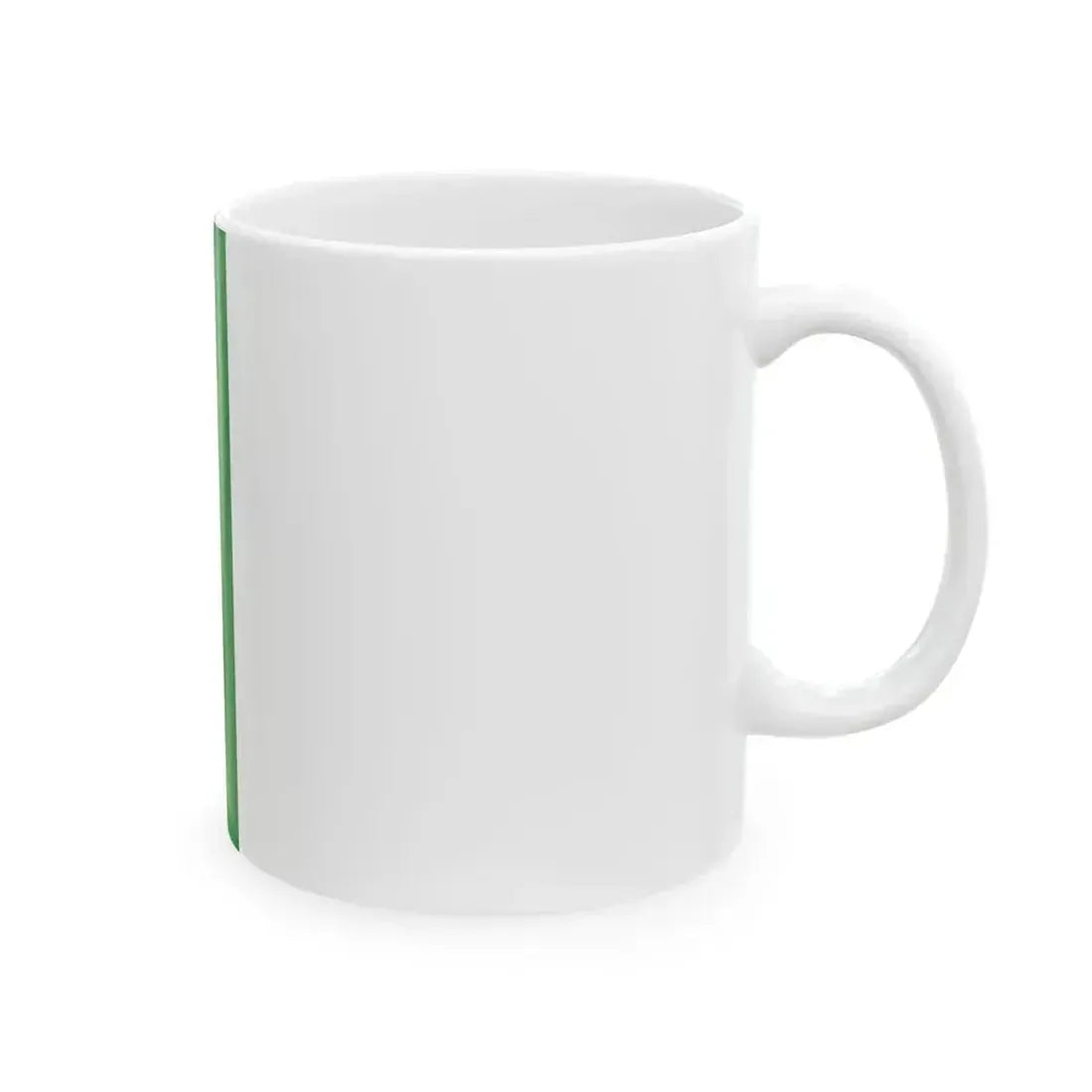 DEU Langenwolschendorf Banner (Germany) White Coffee Mug - Go Mug Yourself