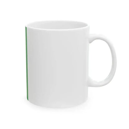 DEU Langenwolschendorf Banner (Germany) White Coffee Mug - Go Mug Yourself