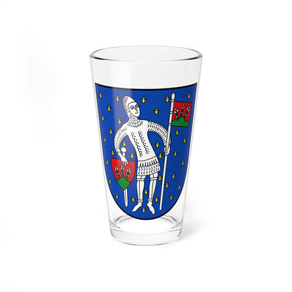 DEU Lauterbach COA (Germany) (Coat of Arms) Pint Glass 16oz 16oz - Go Mug Yourself