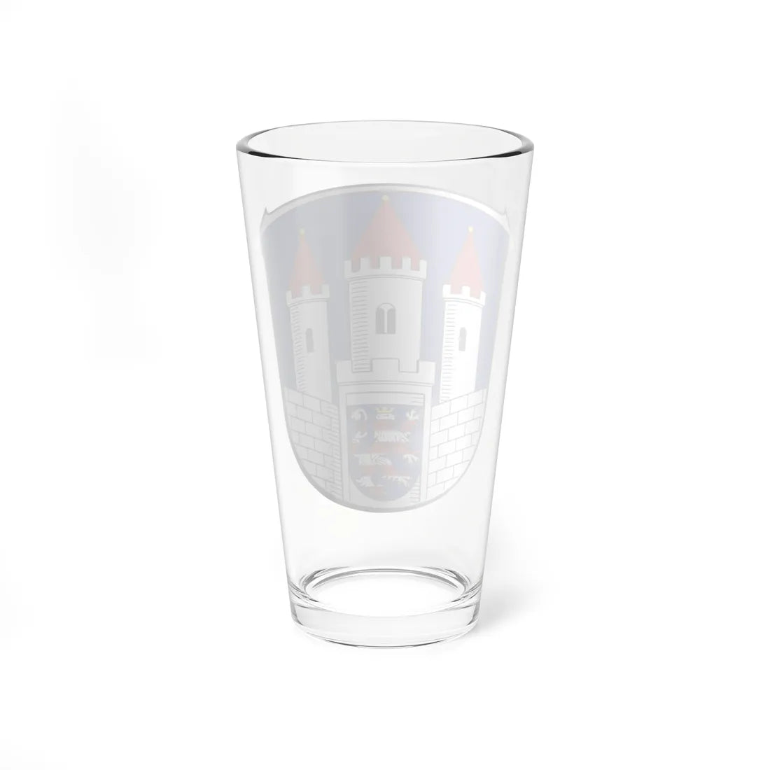 DEU Liebenau Hessen COA (Germany) (Coat of Arms) Pint Glass 16oz - Go Mug Yourself