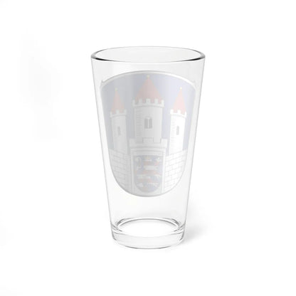 DEU Liebenau Hessen COA (Germany) (Coat of Arms) Pint Glass 16oz - Go Mug Yourself