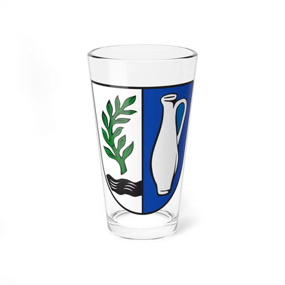 DEU Lohberg COA (Germany) (Coat of Arms) Pint Glass 16oz 16oz - Go Mug Yourself