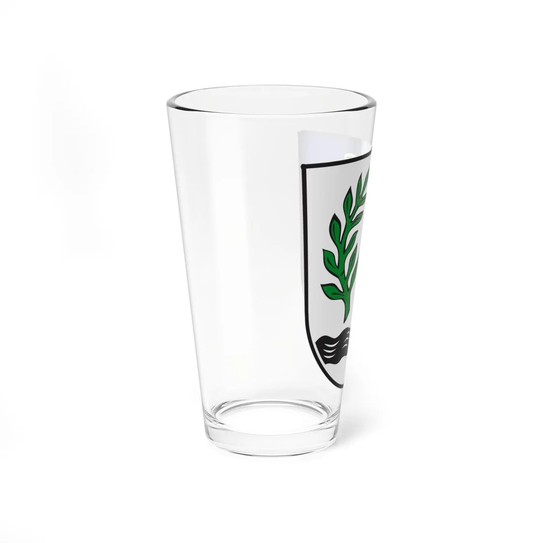 DEU Lohberg COA (Germany) (Coat of Arms) Pint Glass 16oz - Go Mug Yourself