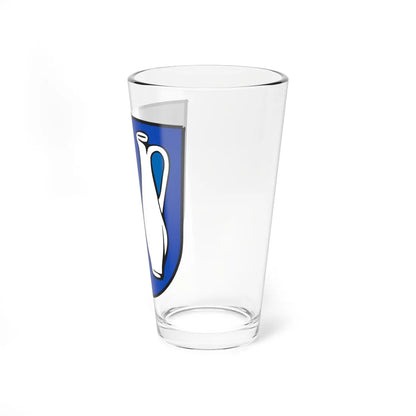 DEU Lohberg COA (Germany) (Coat of Arms) Pint Glass 16oz - Go Mug Yourself