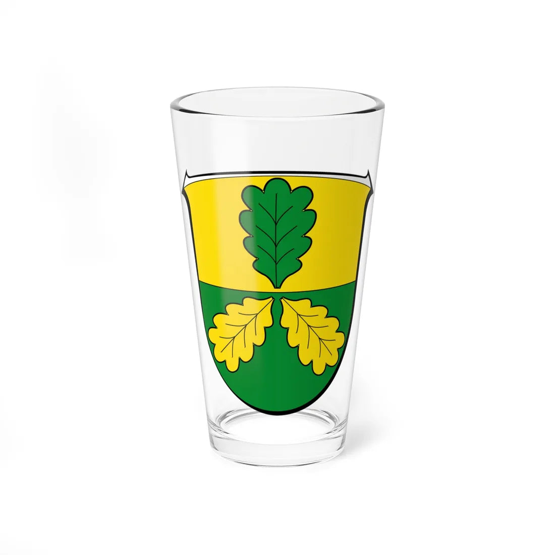 DEU Lohfelden COA (Germany) (Coat of Arms) Pint Glass 16oz 16oz - Go Mug Yourself