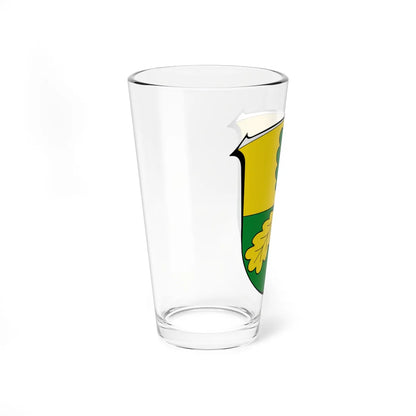 DEU Lohfelden COA (Germany) (Coat of Arms) Pint Glass 16oz - Go Mug Yourself