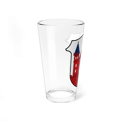DEU Lommatzsch COA (Germany) (Coat of Arms) Pint Glass 16oz - Go Mug Yourself