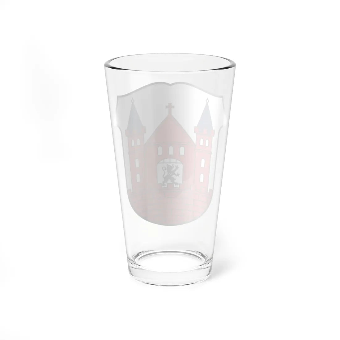 DEU Lommatzsch COA (Germany) (Coat of Arms) Pint Glass 16oz - Go Mug Yourself