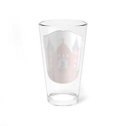 DEU Lommatzsch COA (Germany) (Coat of Arms) Pint Glass 16oz - Go Mug Yourself