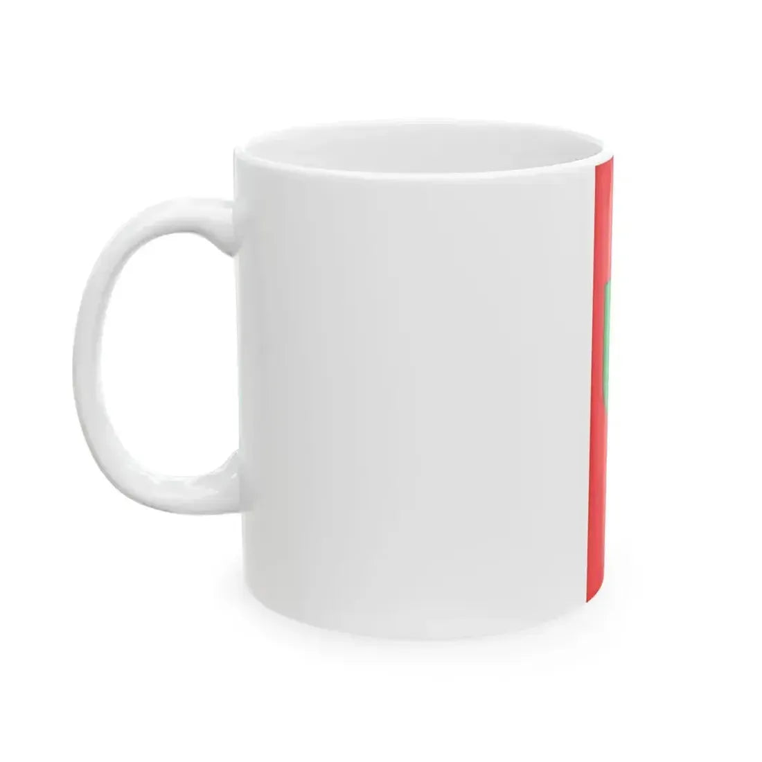 DEU Longkamp Banner (Germany) White Coffee Mug - Go Mug Yourself