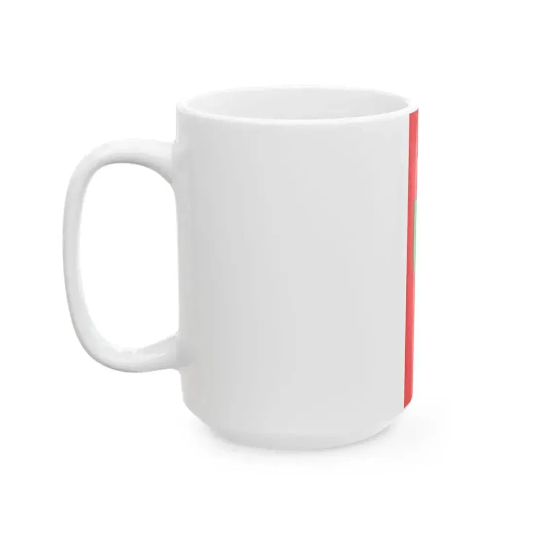 DEU Longkamp Banner (Germany) White Coffee Mug - Go Mug Yourself