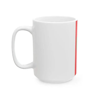 DEU Longkamp Banner (Germany) White Coffee Mug - Go Mug Yourself