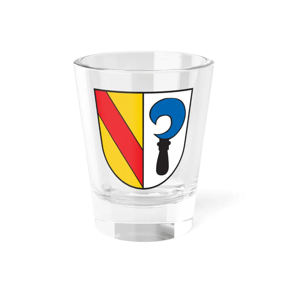 DEU Malterdingen COA (Germany) (Coat of Arms) Shot Glass 1.5oz 1.5oz - Go Mug Yourself