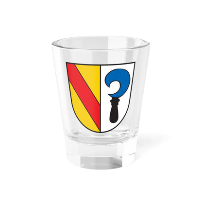 DEU Malterdingen COA (Germany) (Coat of Arms) Shot Glass 1.5oz 1.5oz - Go Mug Yourself