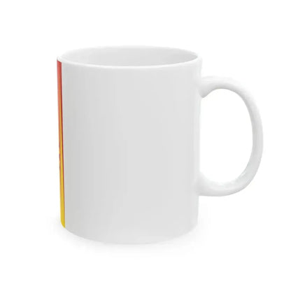 DEU Markdorf Banner (Germany) White Coffee Mug - Go Mug Yourself