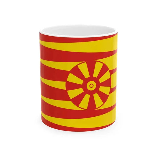 DEU Markdorf Flag (Germany) White Coffee Mug 11oz - Go Mug Yourself