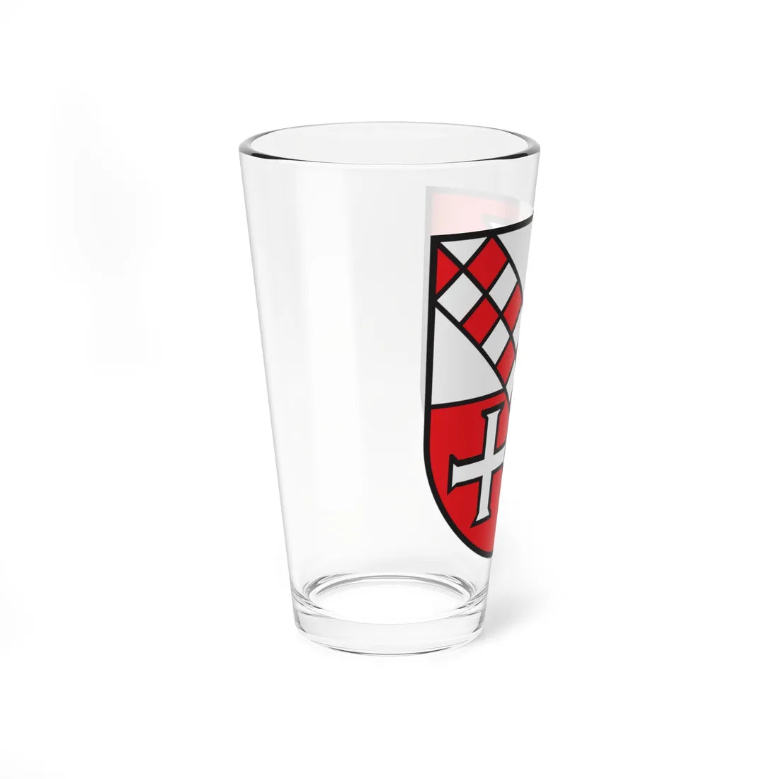DEU Maselheim COA (Germany) (Coat of Arms) Pint Glass 16oz - Go Mug Yourself