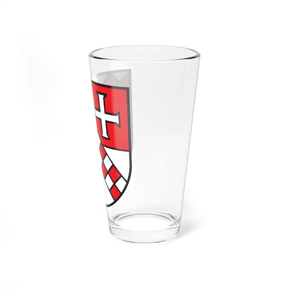 DEU Maselheim COA (Germany) (Coat of Arms) Pint Glass 16oz - Go Mug Yourself
