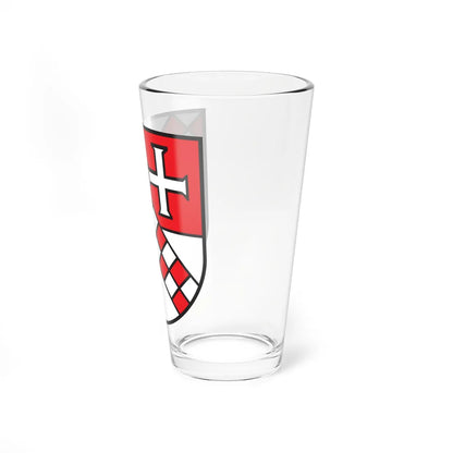 DEU Maselheim COA (Germany) (Coat of Arms) Pint Glass 16oz - Go Mug Yourself