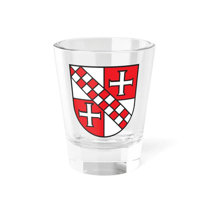 DEU Maselheim COA (Germany) (Coat of Arms) Shot Glass 1.5oz 1.5oz - Go Mug Yourself